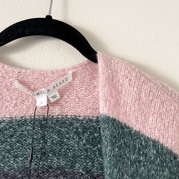 VERONICA BEARD Elizabeth Open Front Cardigan - Picture 8 of 12